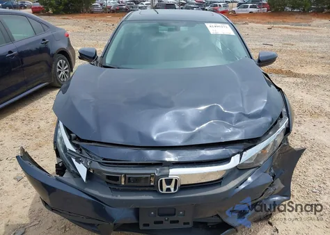 2017 Honda Civic Ex from USA, damaged, VIN 2HGFC2F74HH505260